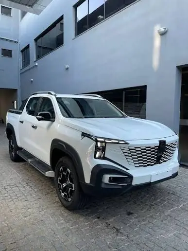 Camioneta Hunter REEV de APERVOL